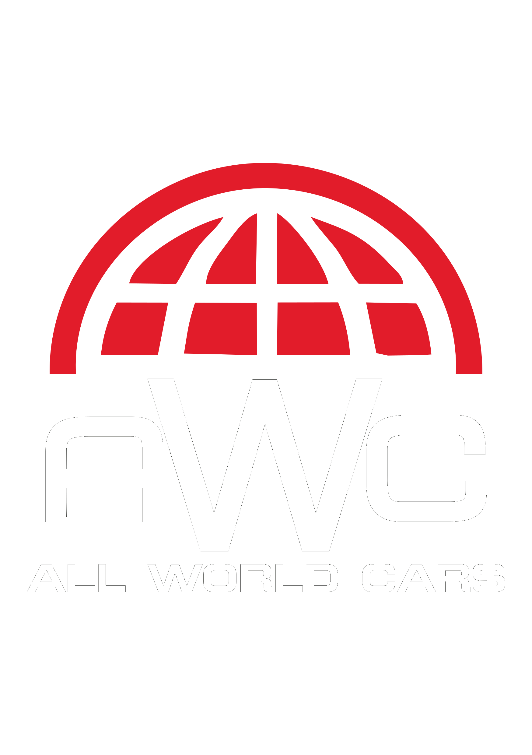 AWC All World Cars логотип - франшиза автозапчастей